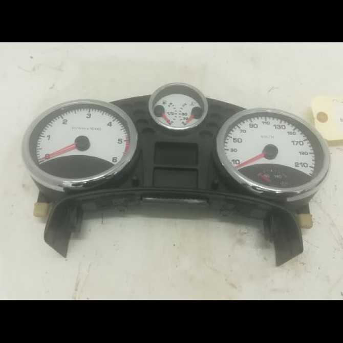 Compteur occasion PEUGEOT 207 Phase 1 04-2006->06-2013 1.4 HDI 70ch 6103EF 1