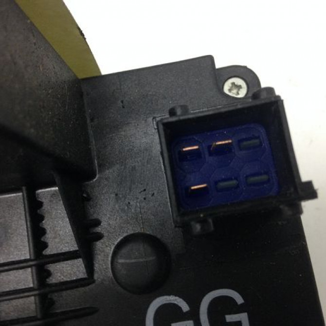 Serrure porte arg occasion OPEL MERIVA I Phase 2 01-2006->09-2010 13154793 3