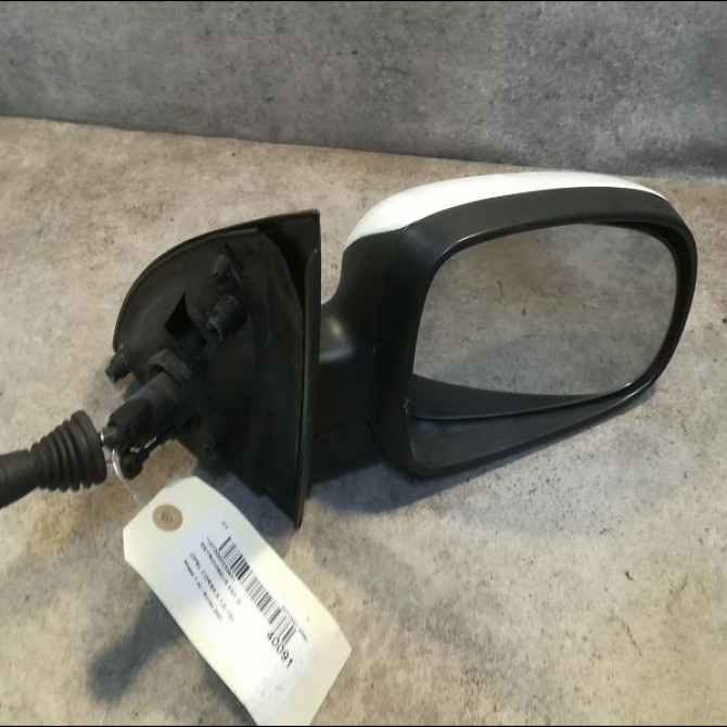 Retroviseur exterieur manuel droit occasion OPEL CORSA III Phase 1 10-2000->08-2003 1.0i 12v 24420988 2