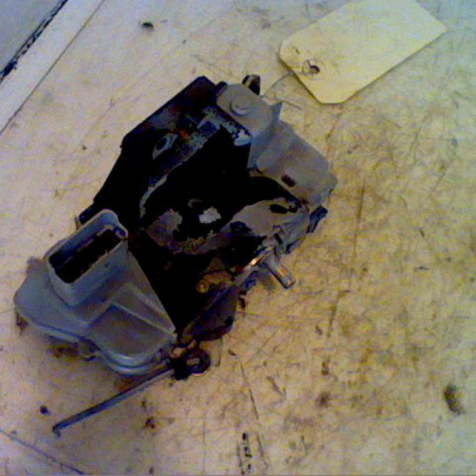 Serrure porte avd occasion CITROEN XSARA Phase 1 02-1998->09-2000 2.0 HDi 90ch 00009136J3 1