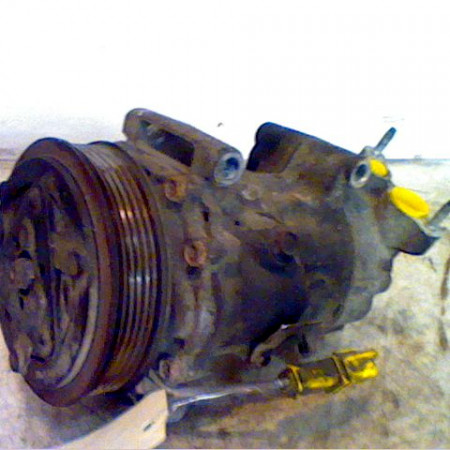 Compresseur air conditionne occasion PEUGEOT 206 Phase 1 09-1998->03-2009 1.6 HDI 16v 9800822280