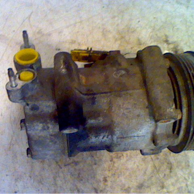 Compresseur air conditionne occasion PEUGEOT 206 Phase 1 09-1998->03-2009 1.6 HDI 16v 9800822280 3