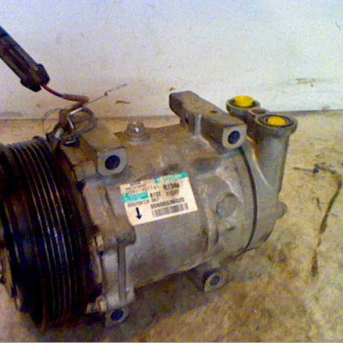 Compresseur air conditionne occasion ALFA ROMEO 147 Phase 1 09-2000->09-2004 60653652 1