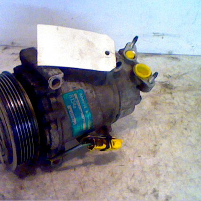 Compresseur air conditionne occasion PEUGEOT 206 Phase 1 09-1998->03-2009 6453LF 1