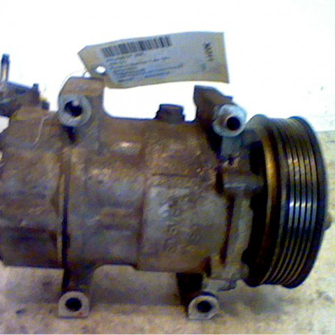 Compresseur air conditionne occasion PEUGEOT 206 Phase 1 09-1998->03-2009 6453LF 2