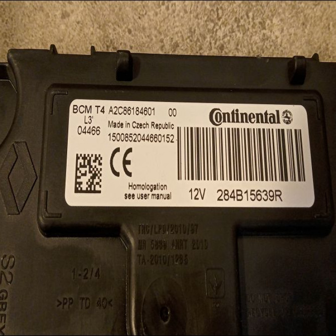 Calculateur moteur occasion RENAULT CLIO IV Phase 1 07-2012->... 1.5 DCI 90ch 237104627R 3