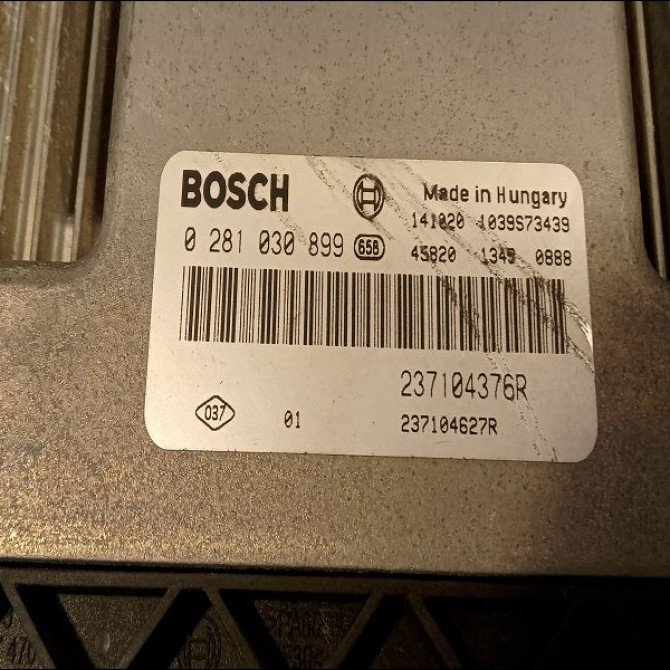 Calculateur moteur occasion RENAULT CLIO IV Phase 1 07-2012->... 1.5 DCI 90ch 237104627R 4