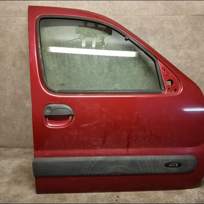 Porte avant droite occasion RENAULT KANGOO I Phase 1 09-1997->06-2003 1.5 DCI 8v 80ch 7751471746 1