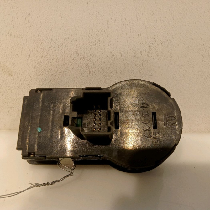 Interrupteur commande de phares occasion OPEL INSIGNIA Phase 1 01-2009->03-2013 13268728 2