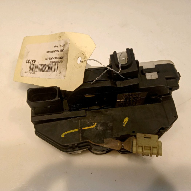 Serrure porte avd occasion OPEL INSIGNIA Phase 1 01-2009->03-2013 13578277 2