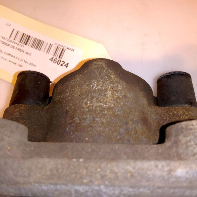 Etrier de frein avant gauche occasion OPEL CORSA II Phase 2 04-1997->10-2000 1.2i 16v 65ch 90421739 3