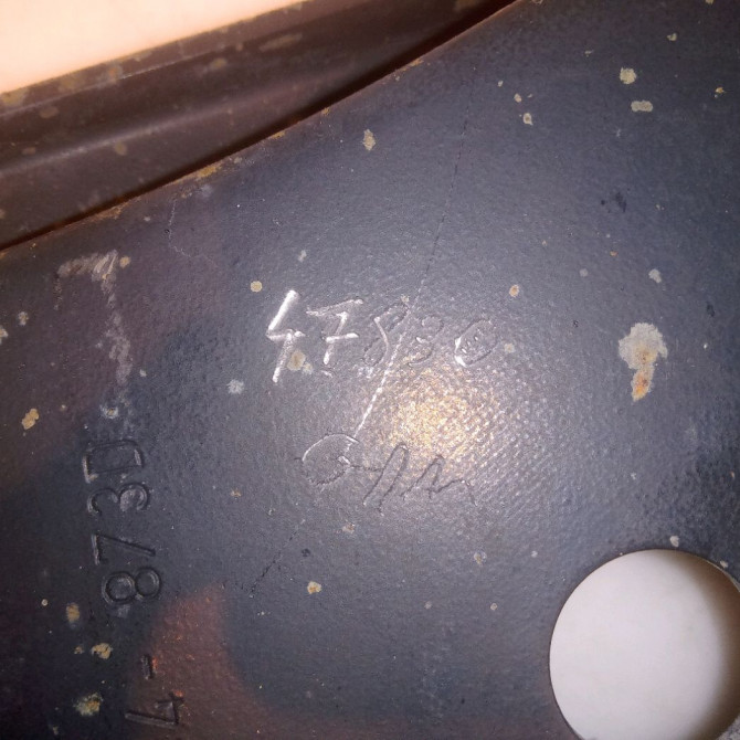 Triangle inf avg occasion RENAULT CLIO CAMPUS II Phase 1 07-2006->07-2009 1.5 DCI 65ch 8200942407 3