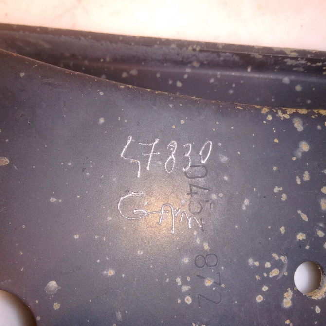 Triangle inf avd occasion RENAULT CLIO CAMPUS II Phase 1 07-2006->07-2009 1.5 DCI 65ch 8200942408 3