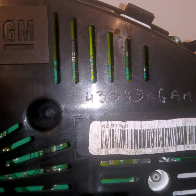 Compteur occasion OPEL INSIGNIA Phase 1 01-2009->03-2013 3