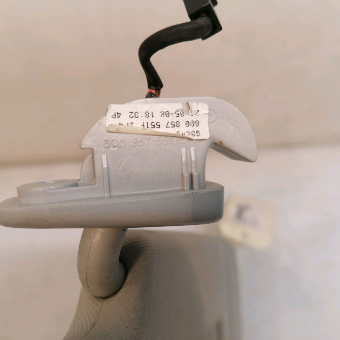 Pare-soleil gauche occasion VOLKSWAGEN POLO IV Phase 2 05-2005->09-2009 1.4 TDI 80ch 6Q0857551F2F4 2