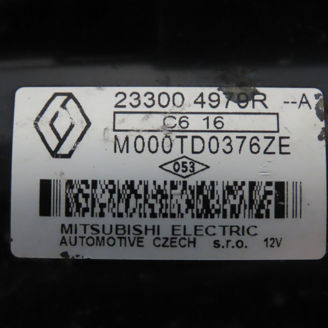 Démarreur occasion NISSAN QASHQAI II Phase 1 02-2014->... 1.2i 115ch 2330000Q4BRE 5