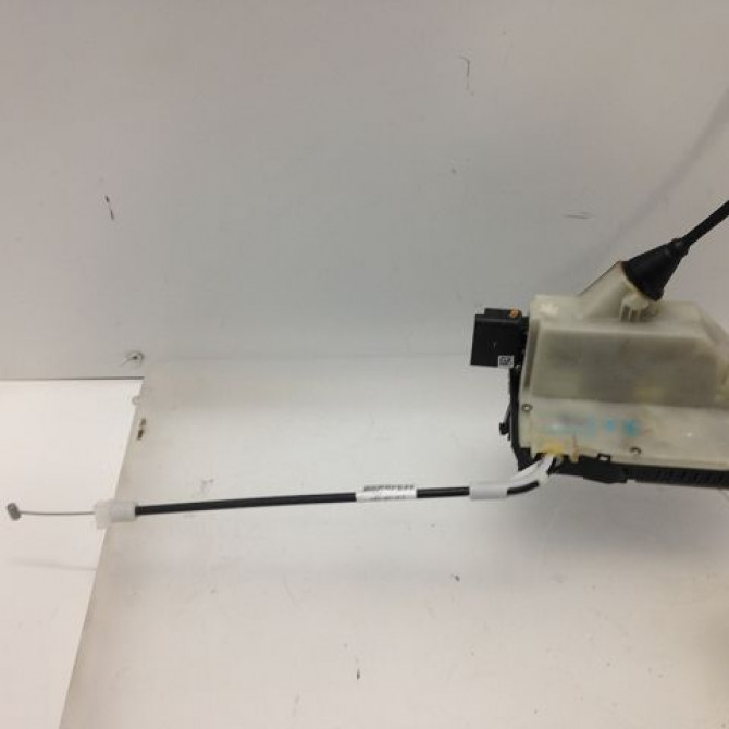 Serrure porte arg occasion PEUGEOT 208 Phase 2 04-2015->... 9812501280 2