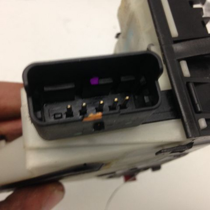 Serrure porte arg occasion PEUGEOT 208 Phase 2 04-2015->... 9812501280 5