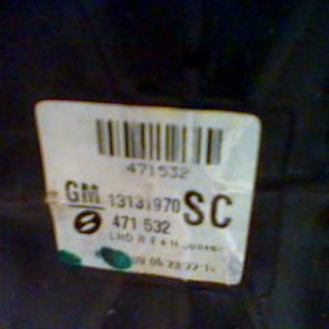 Retroviseur exterieur manuel droit occasion OPEL ZAFIRA II Phase 1 07-2005->12-2007 1.9 CDTI 100ch 13142391 3