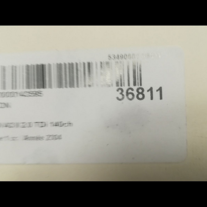 Hayon occasion AUDI A3 II Phase 1 06-2003->06-2008 2.0 TDi 140ch 8P3827023T 3