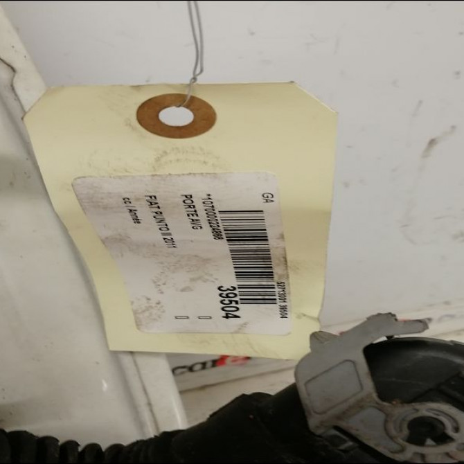 Porte avant gauche occasion FIAT PUNTO III 51846217 3