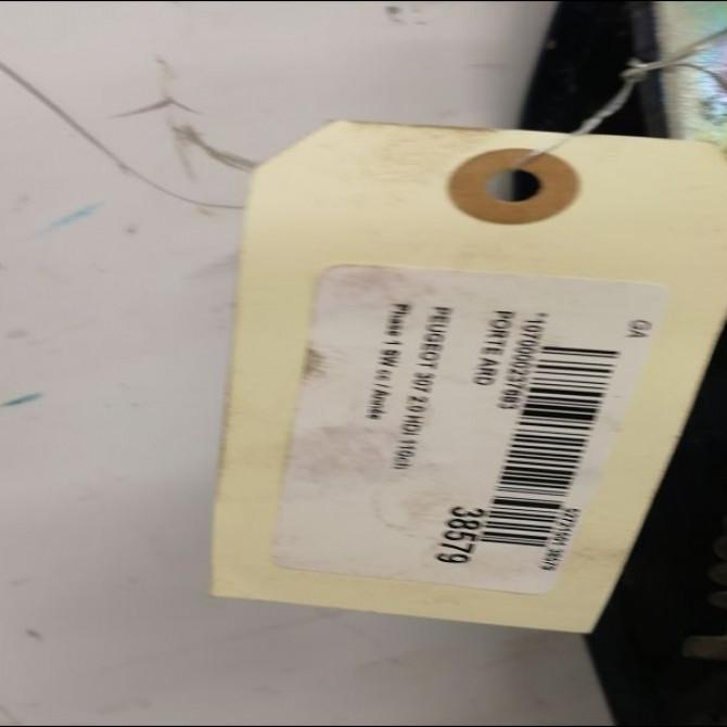 Porte arrière droite occasion PEUGEOT 307 Phase 1 SW 03-2002->07-2004 2.0 HDi 110ch 9008H7 3