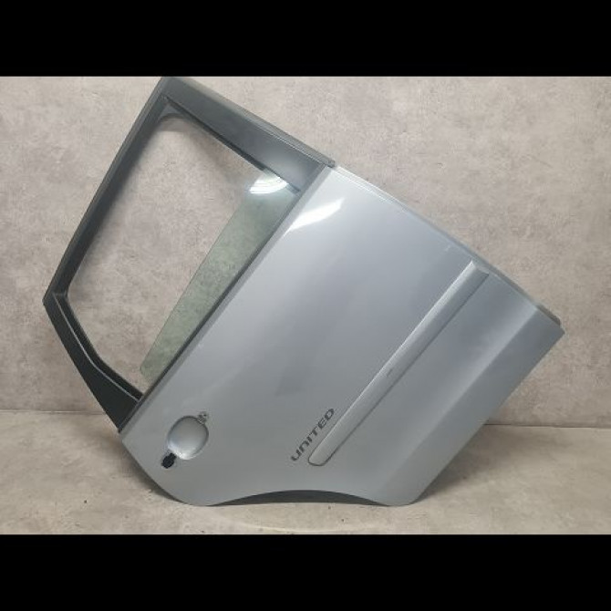 Porte arrière droite occasion VOLKSWAGEN POLO IV Phase 2 05-2005->09-2009 1.4 TDI 70ch 6Q6833056H 1