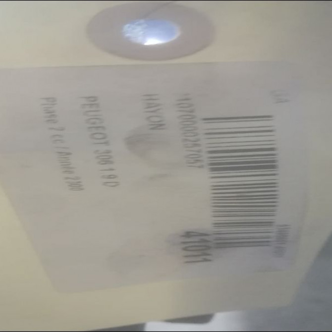 Hayon occasion PEUGEOT 306 Phase 2 04-1997->03-2002 1.9 D 8701N0 2