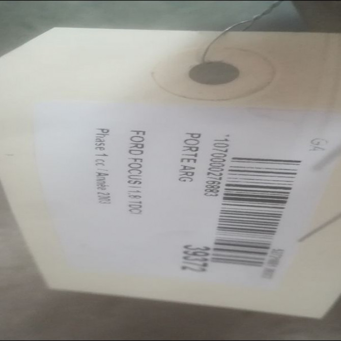 Porte arrière gauche occasion FORD FOCUS I Phase 1 10-1998->09-2004 1.8 TDCI 100ch 1430139 3