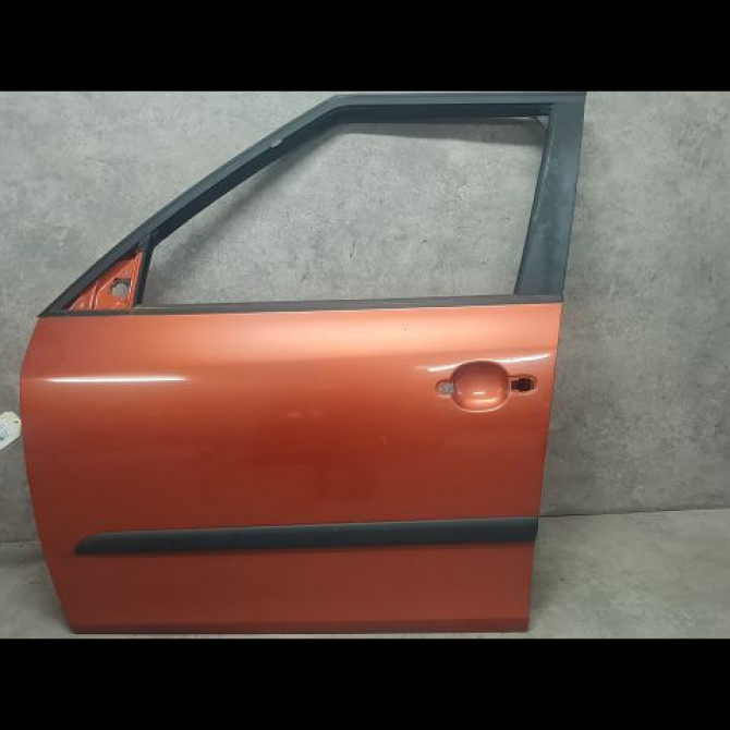 Porte avant gauche occasion SKODA FABIA II Phase 1 05-2007->03-2010 1.2i 60ch 5J6831055 1