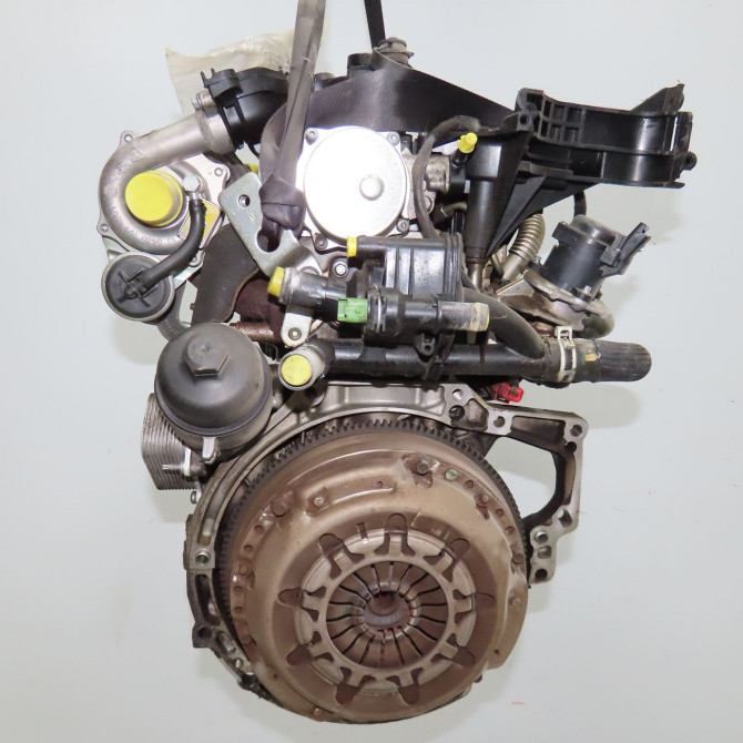 Moteur diesel occasion FORD FIESTA VI Phase 1 10-2008->11-2012 1.4 TDCI 68ch 1484408 2