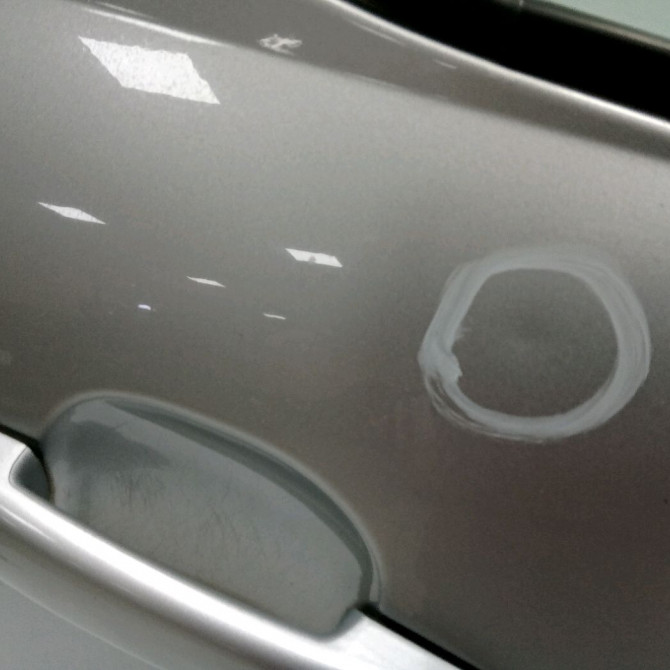 Porte arrière droite occasion PEUGEOT 407 Phase 1 04-2004->07-2008 1.6 HDI 16v 9008N1 3