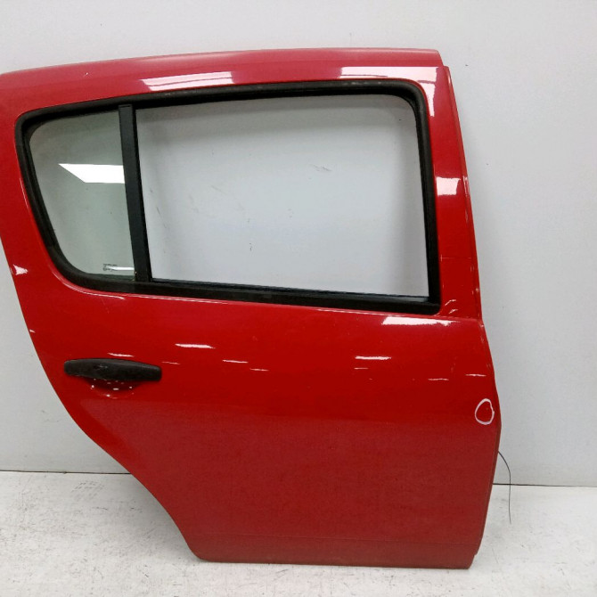Porte arrière droite occasion DACIA SANDERO I Phase 1 06-2008->10-2012 1.2 16v 75ch 821008795R 1