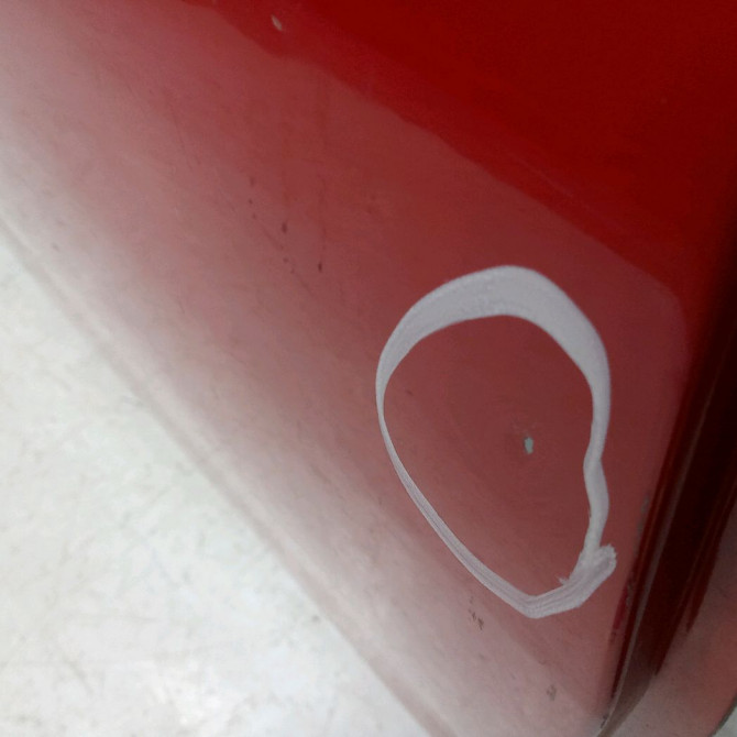 Porte arrière droite occasion DACIA SANDERO I Phase 1 06-2008->10-2012 1.2 16v 75ch 821008795R 2