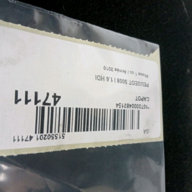 Capot occasion PEUGEOT 5008 I Phase 1 11-2009->12-2013 1.6 HDI 110ch 7901R2 3