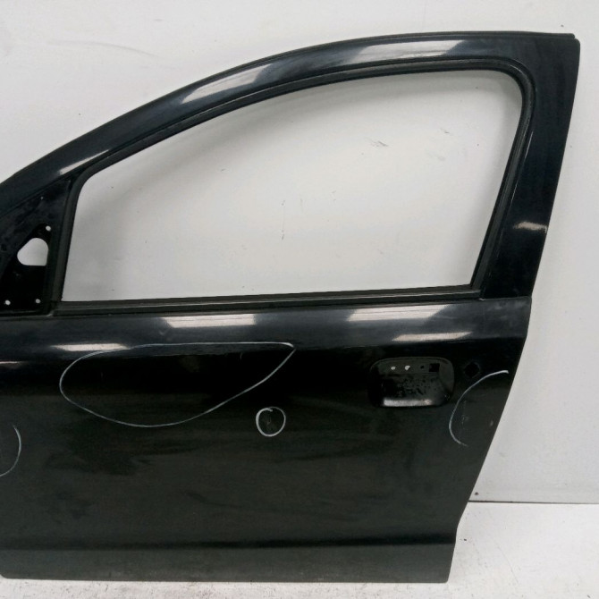 Porte avant gauche occasion NISSAN PIXO Phase 1 05-2009->... 1.0i 12v 68ch 801014A00C 1