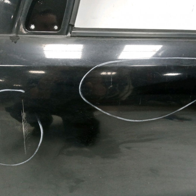 Porte avant gauche occasion NISSAN PIXO Phase 1 05-2009->... 1.0i 12v 68ch 801014A00C 3