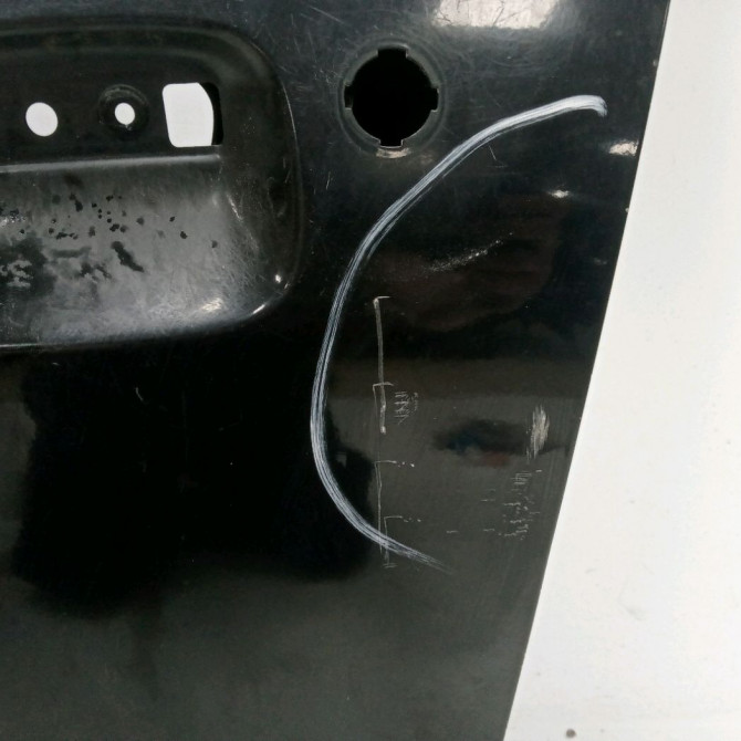 Porte avant gauche occasion NISSAN PIXO Phase 1 05-2009->... 1.0i 12v 68ch 801014A00C 4