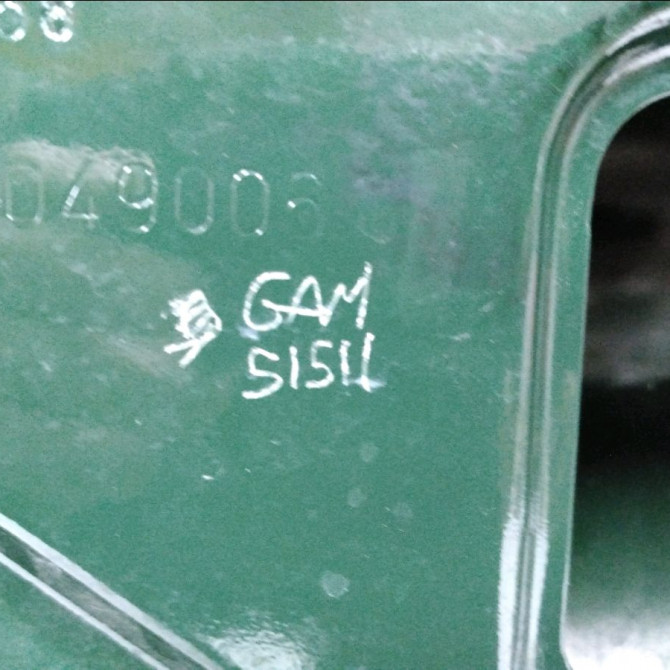 Porte battante arrière gauche occasion CITROEN BERLINGO I Phase 2 11-2002->10-2010 1.6 HDi 75ch 9839318380 3