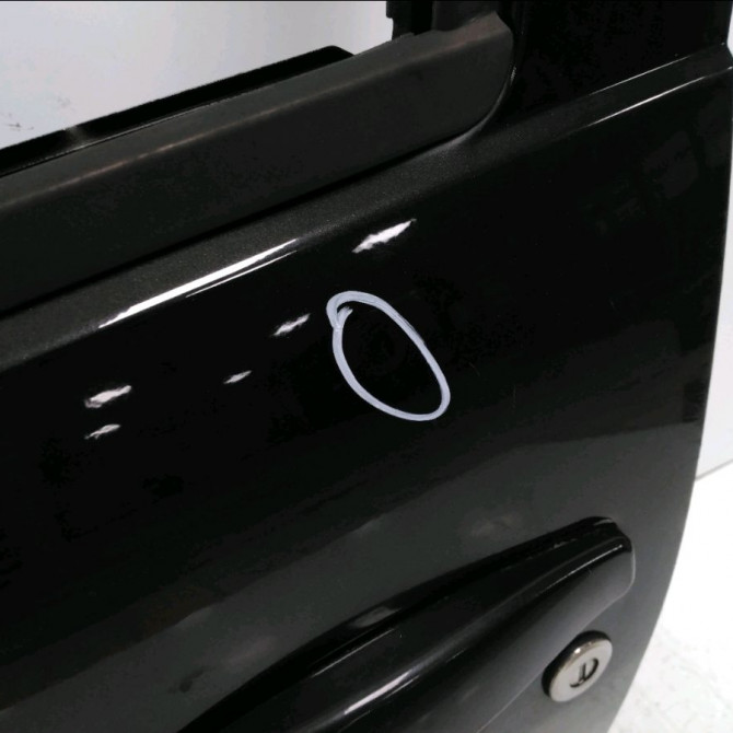 Porte avant gauche occasion DACIA DUSTER Phase 1 03-2010->12-2013 1.5 DCI 8v 110ch 801015127R 2