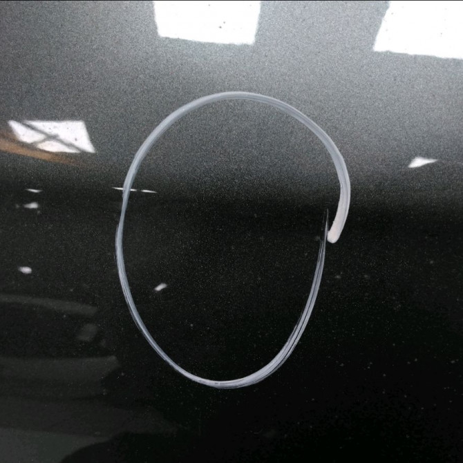 Porte arrière gauche occasion VOLKSWAGEN JETTA III Phase 1 09-2005->12-2010 1.9 TDI 105ch 1K5833301Q 3