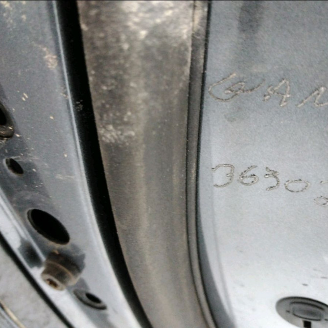 Porte arrière gauche occasion VOLKSWAGEN JETTA III Phase 1 09-2005->12-2010 1.9 TDI 105ch 1K5833301Q 5