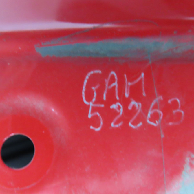 Porte arrière droite occasion CITROEN C1 I Phase 1 06-2005->11-2008 1.0i 1612543680 5