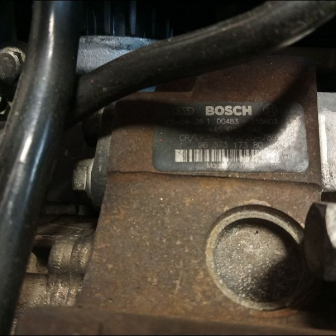 Moteur diesel occasion PEUGEOT 206 Phase 1 09-1998->03-2009 1.4 HDI 70ch 135EJ 5