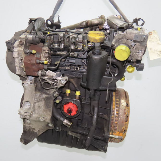 Moteur diesel occasion RENAULT SCENIC II Phase 1 03-2004->09-2006 1.9 DCI 120ch 7701477651 1