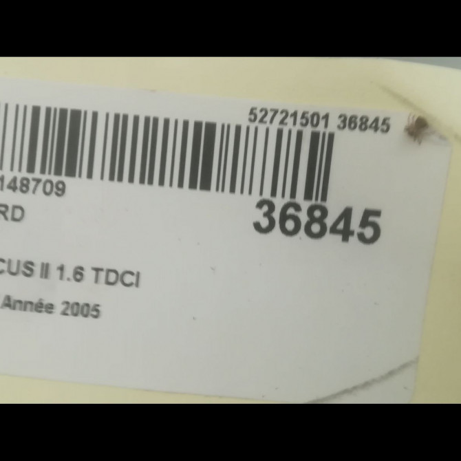 Porte arrière droite occasion FORD FOCUS II Phase 1 09-2004->12-2007 1.6 TDCI 110ch 1505762 3