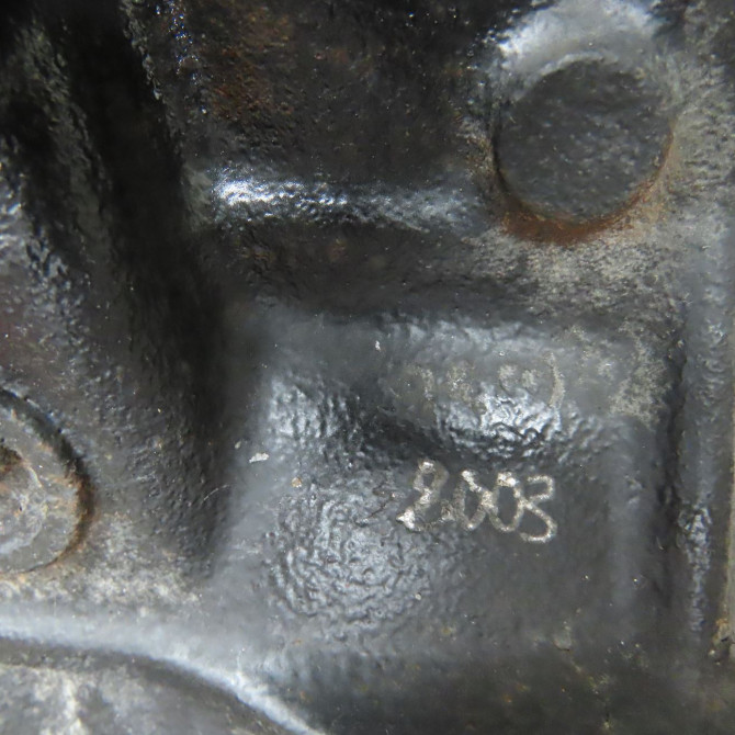 Moteur essence occasion FIAT PUNTO II Phase 2 05-2003->10-2009 1.2i 60ch 71736335 5