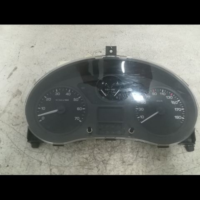 Compteur occasion PEUGEOT PARTNER II Phase 1 05-2008->03-2012 1.6 HDI 90ch 9801642280 1