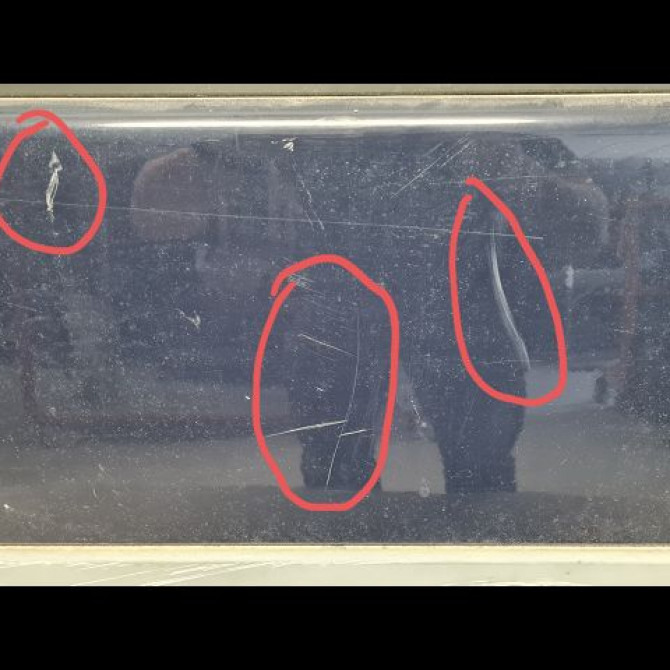 Porte arrière droite occasion RENAULT SUPER 5 Phase 1 10-1984->12-1996 1.4i 7751640299 3