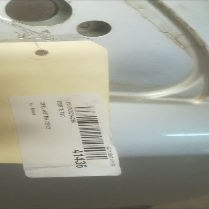 Porte avant droite occasion OPEL ASTRA II Phase 1 04-1995->04-1999 2.0 DTI 100ch 13116452 2